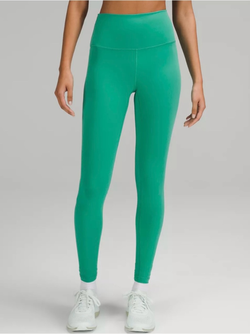 Lululemon Wunder Train High-Rise Tight 28" | size 6 | Maldives Green